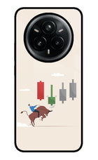 Bull Trading Momentum Realme 14 Pro Plus 5G Glass Case
