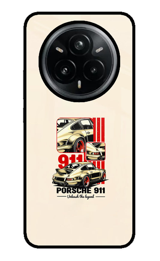 Classic Porsche 911 Realme 14 Pro Plus 5G Glass Case