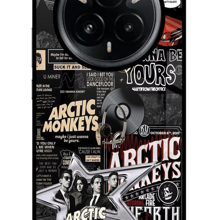 Arctic Monkeys Realme 14 Pro Plus 5G Glass Case