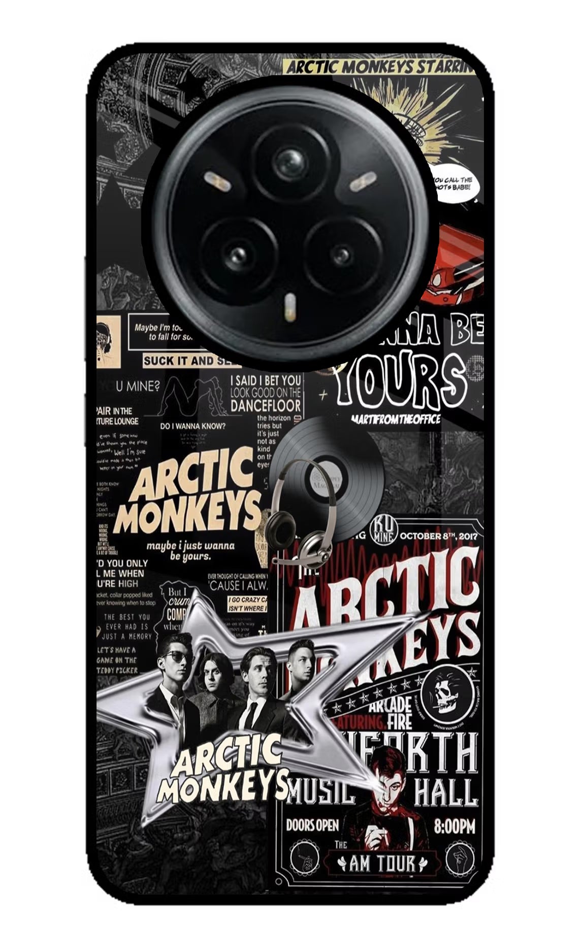 Arctic Monkeys Realme 14 Pro Plus 5G Glass Case