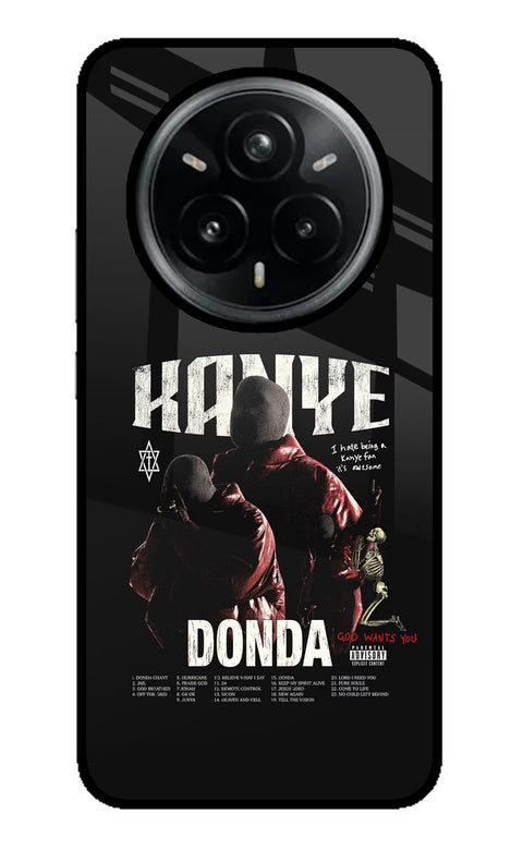 Donda Kanye West Realme 14 Pro Plus 5G Glass Case