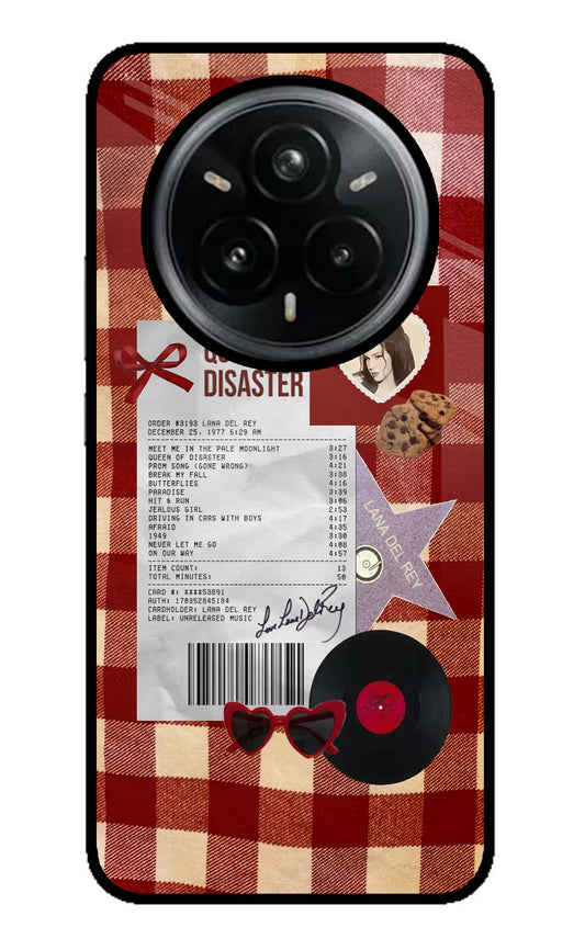 Queen of Disaster Realme 14 Pro Plus 5G Glass Case