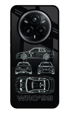 WRC'99 Realme 14 Pro Plus 5G Glass Case Back Cover by Casekaro