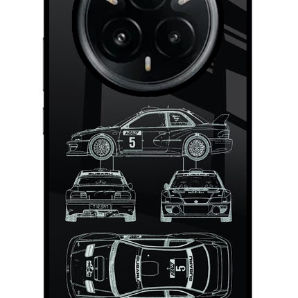 WRC'99 Realme 14 Pro Plus 5G Glass Case