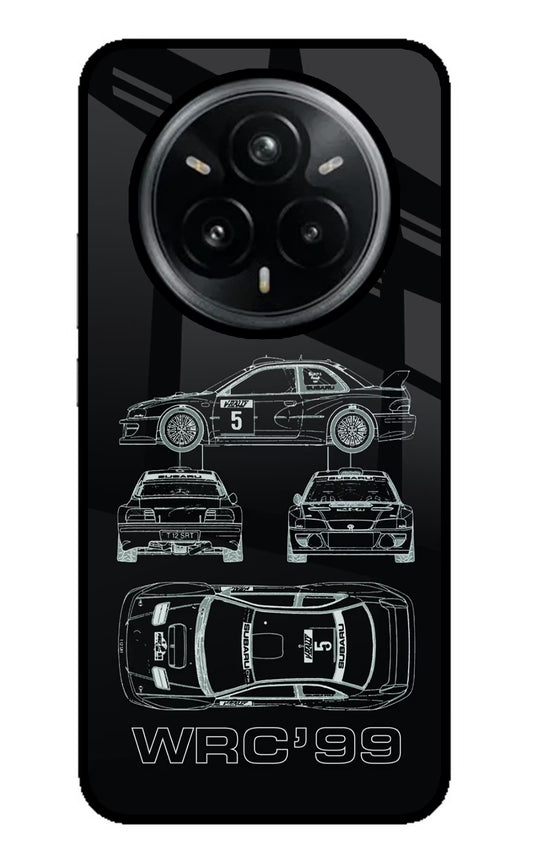 WRC'99 Realme 14 Pro Plus 5G Glass Case