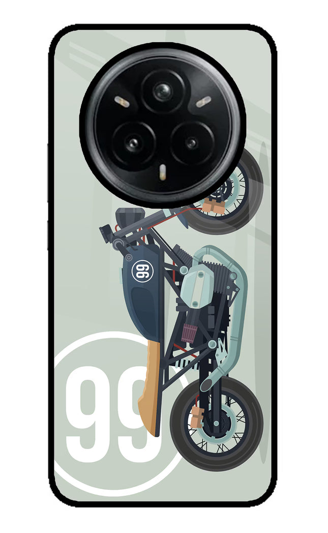 Classic Cafe Racer 99 Realme 14 Pro Plus 5G Glass Case