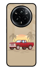 Desert Classic Drive Realme 14 Pro Plus 5G Glass Case