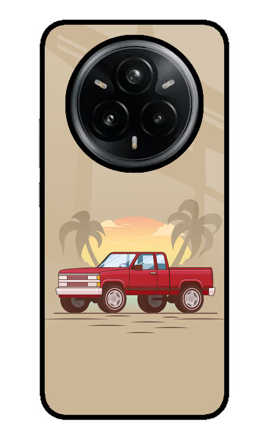 Desert Classic Drive Realme 14 Pro Plus 5G Glass Case