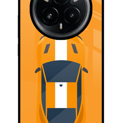 Highway Pursuit Realme 14 Pro Plus 5G Glass Case
