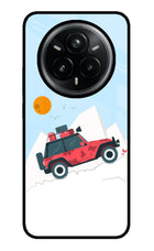 Mountain Trail Beast Realme 14 Pro Plus 5G Glass Case