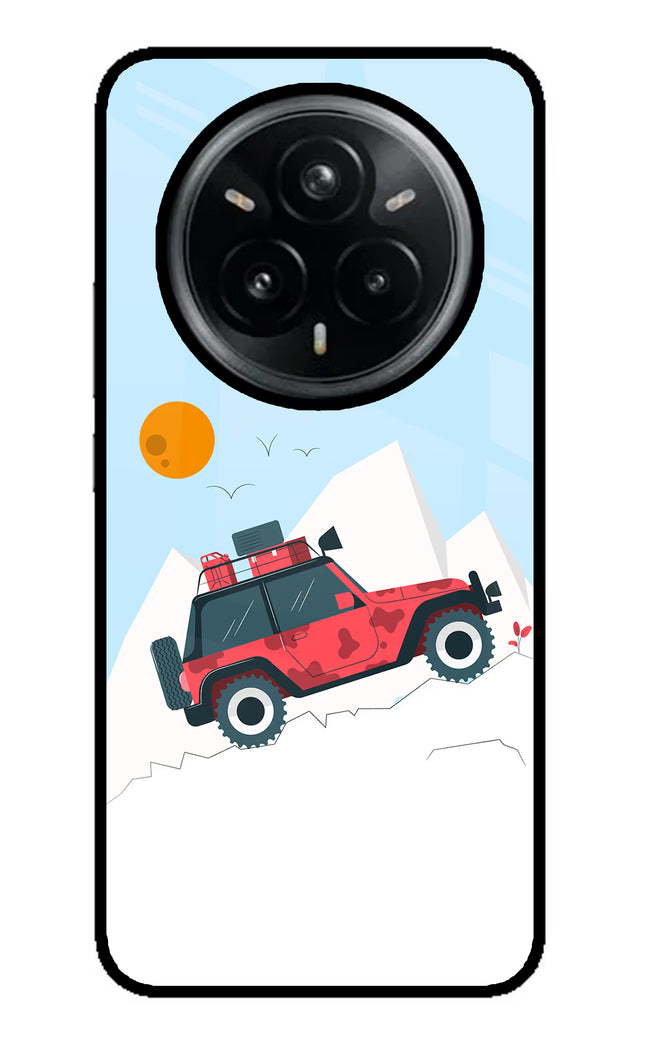 Mountain Trail Beast Realme 14 Pro Plus 5G Glass Case