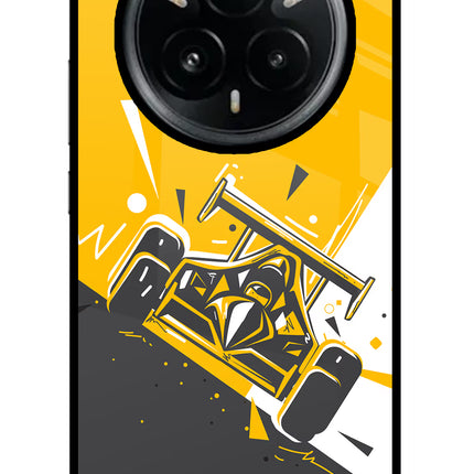 Track King Realme 14 Pro Plus 5G Glass Case