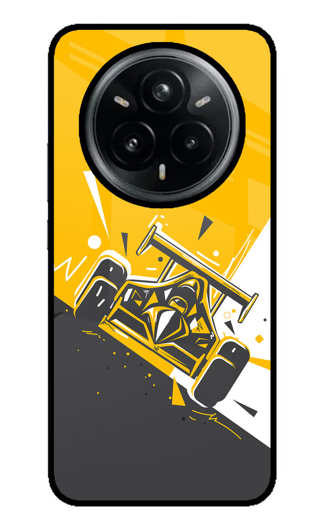 Track King Realme 14 Pro Plus 5G Glass Case