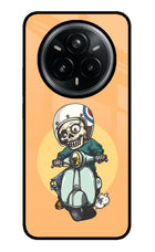 Undead Biker Realme 14 Pro Plus 5G Glass Case