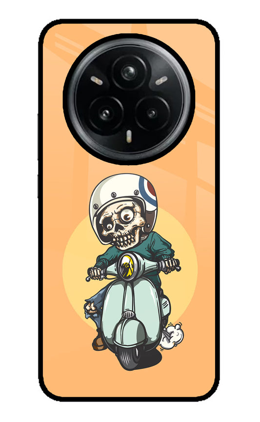 Undead Biker Realme 14 Pro Plus 5G Glass Case