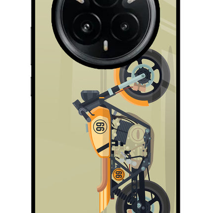 Vertical Speedster Realme 14 Pro Plus 5G Glass Case