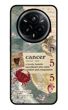 Cancer Zodiac Realme 14 Pro Plus 5G Glass Case