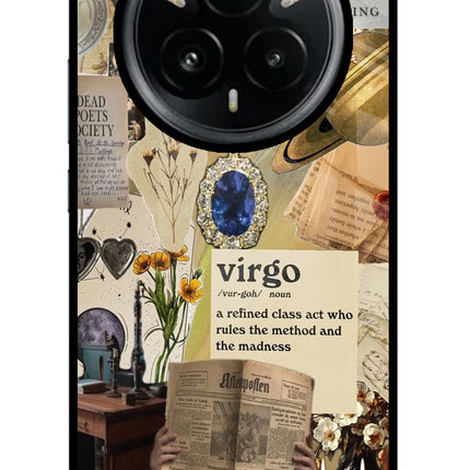 Virgo Zodiac Realme 14 Pro Plus 5G Glass Case