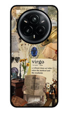 Virgo Zodiac Realme 14 Pro Plus 5G Glass Case