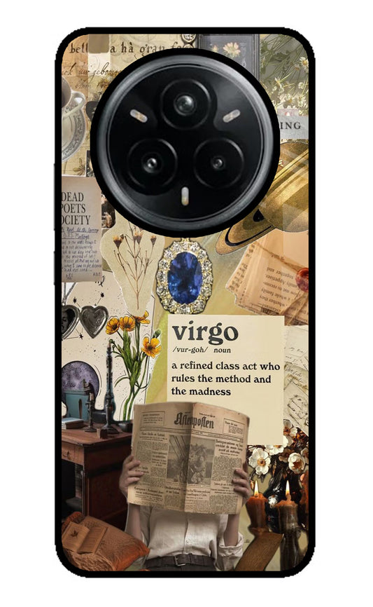Virgo Zodiac Realme 14 Pro Plus 5G Glass Case