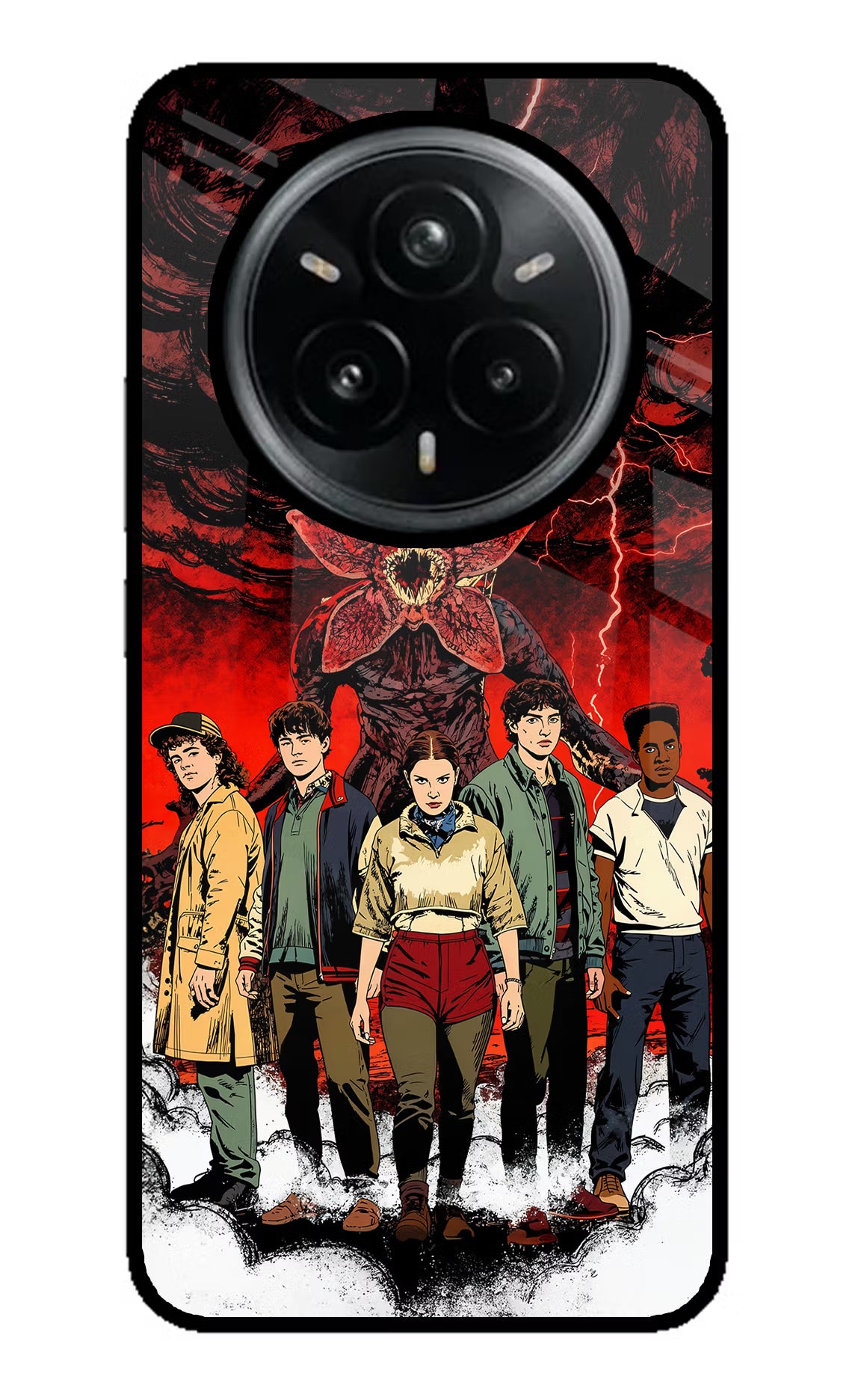 Ordinary Things Characters Realme 14 Pro Plus 5G Glass Case