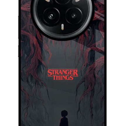 Ordinary Things Dark Side Realme 14 Pro Plus 5G Glass Case Back Cover by Casekaro