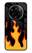 Fired Up – Black Realme 14 Pro Plus 5G Glass Case