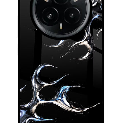 Chrome Tribal Realme 14 Pro Plus 5G Glass Case