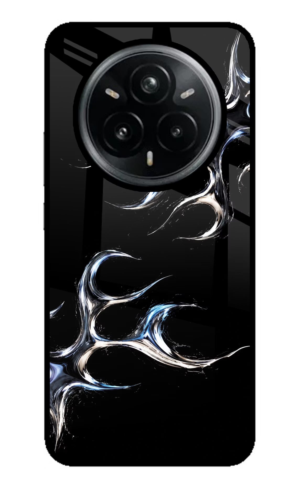 Chrome Tribal Realme 14 Pro Plus 5G Glass Case