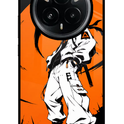 Street Samurai  Realme 14 Pro Plus 5G Glass Case