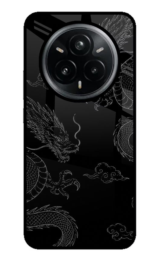 Twin Dragons Realme 14 Pro Plus 5G Glass Case