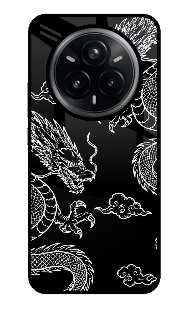 Twin Dragons Realme 14 Pro Plus 5G Glass Case