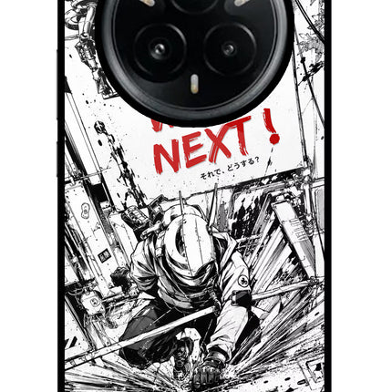 Who's Next Realme 14 Pro Plus 5G Glass Case