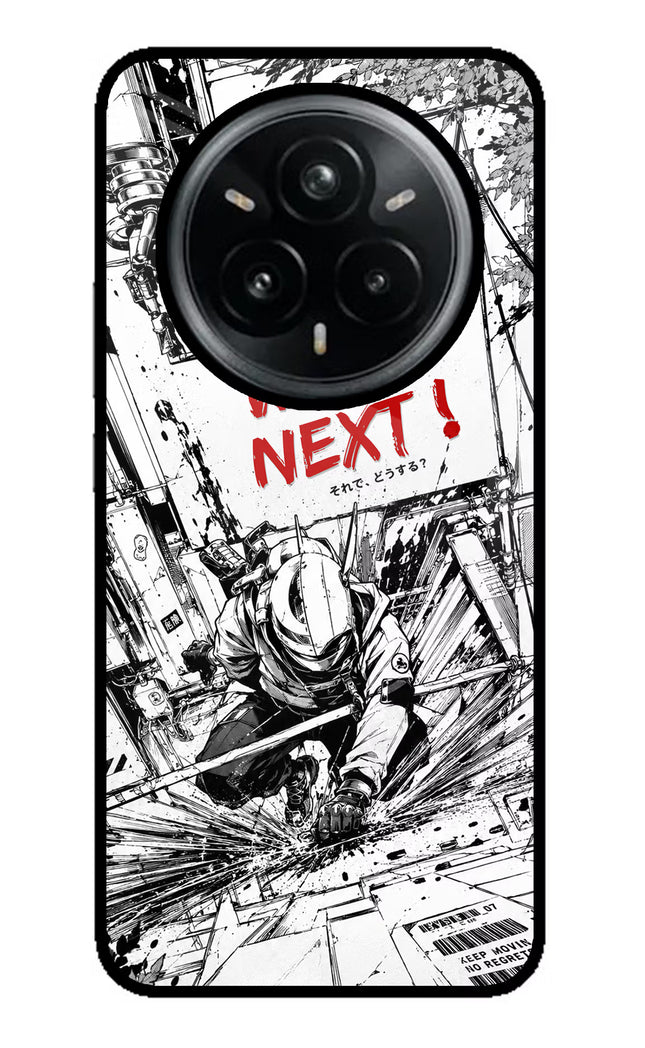 Who's Next Realme 14 Pro Plus 5G Glass Case