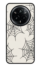 Spider Web Realme 14 Pro Plus 5G Glass Case