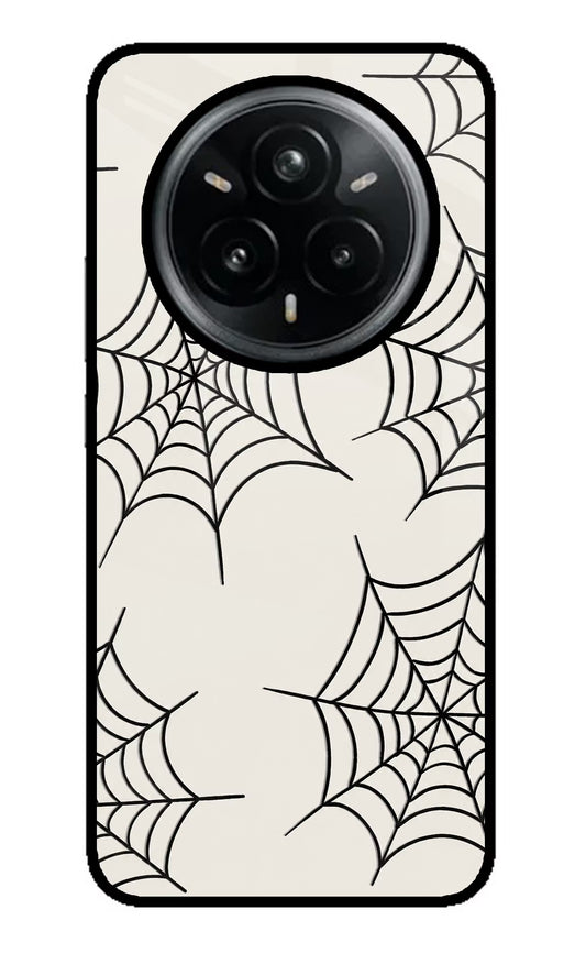 Spider Web Realme 14 Pro Plus 5G Glass Case