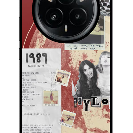 Taylor Swift Realme 14 Pro Plus 5G Glass Case