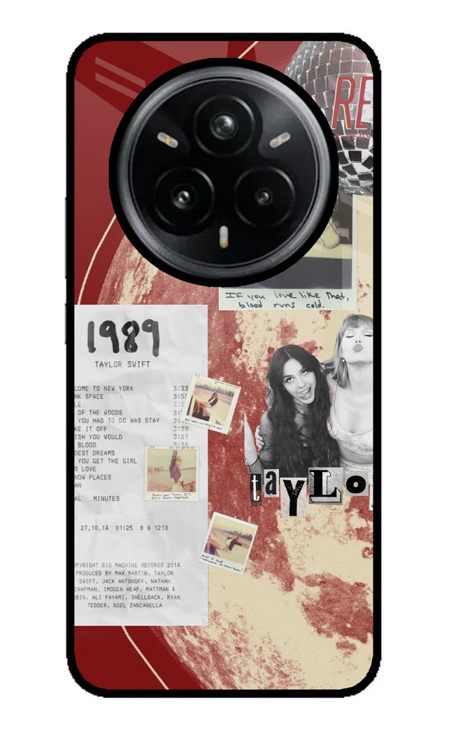 Taylor Swift Realme 14 Pro Plus 5G Glass Case