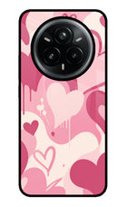 Hearty case Realme 14 Pro Plus 5G Glass Case