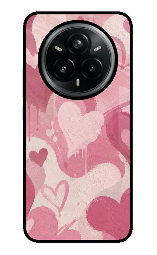 Hearty case Realme 14 Pro Plus 5G Glass Case