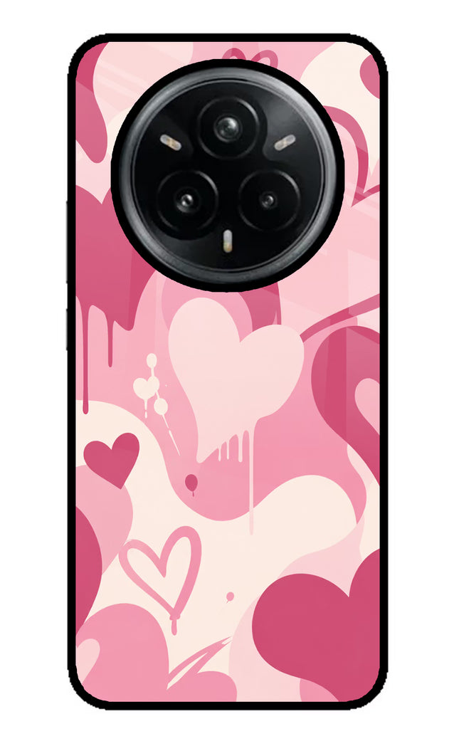 Hearty case Realme 14 Pro Plus 5G Glass Case