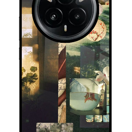 Summer Realme 14 Pro Plus 5G Glass Case