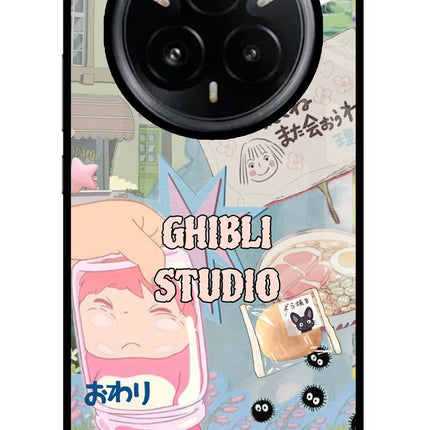 Studio Ghibli Realme 14 Pro Plus 5G Glass Case