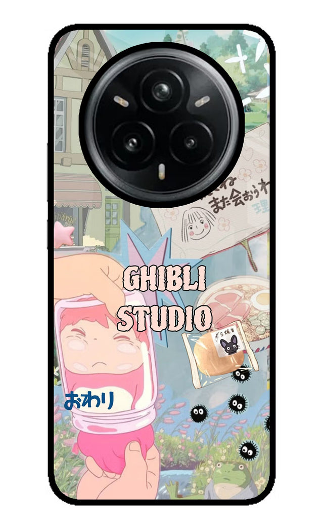 Studio Ghibli Realme 14 Pro Plus 5G Glass Case