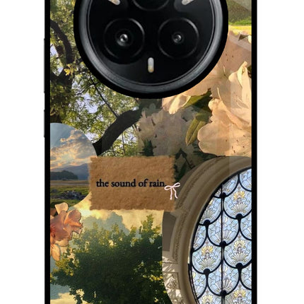 Rain Realme 14 Pro Plus 5G Glass Case