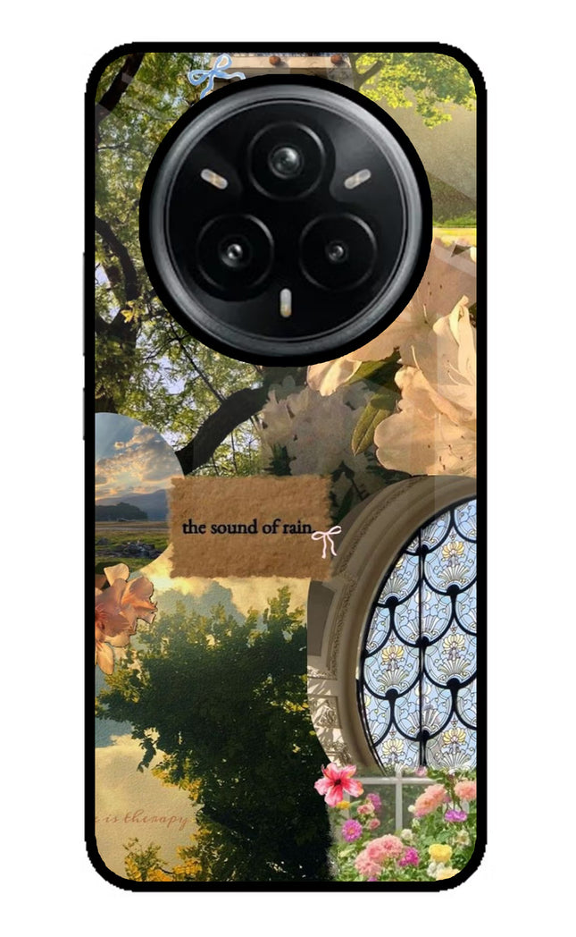 Rain Realme 14 Pro Plus 5G Glass Case