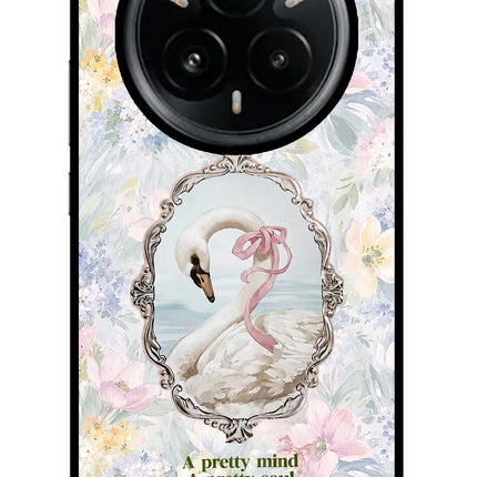 Pretty Mind Pretty Soul Realme 14 Pro Plus 5G Glass Case