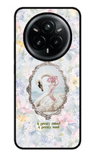 Pretty Mind Pretty Soul Realme 14 Pro Plus 5G Glass Case