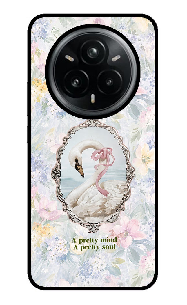 Pretty Mind Pretty Soul Realme 14 Pro Plus 5G Glass Case