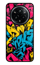 Graffiti Vibe Realme 14 Pro Plus 5G Glass Case